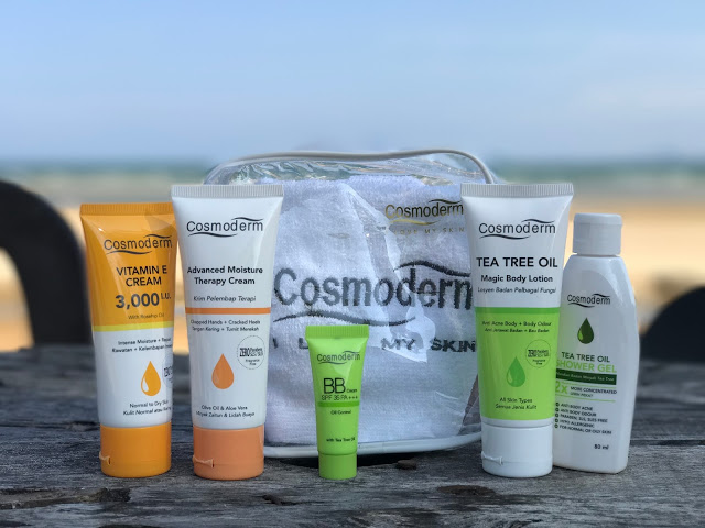LOVE OUR SKIN – DON’T LEAVE HOME WITHOUT COSMODERM