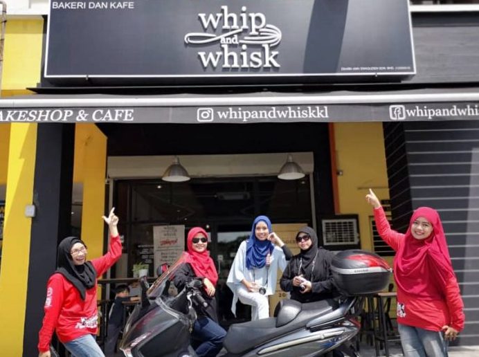 Apa Yang Best Di Whip And Whisk Bake Shop & Cafe
