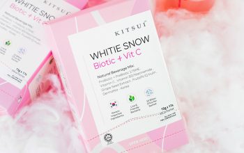Kitsui Whitie Snow – Kejelitaan Kulit Bermula Dari Dalaman
