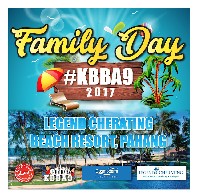 SERONOKNYA DI LEGEND CHERATING BEACH RESORT – FAMILY DAY #KBBA9 PART ONE