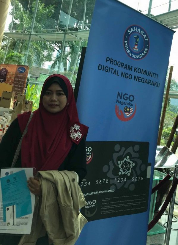 Kelab Sahabat Persaudaraan – Majlis Penyerahan Kad Digital NGO Negaraku