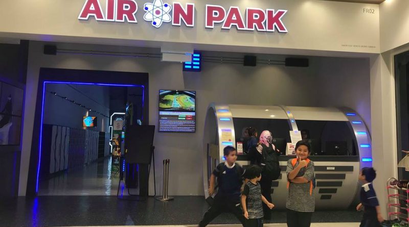 Air On Park - Pusat Rekreasi Keluarga di AEON Shah Alam - T A M A R