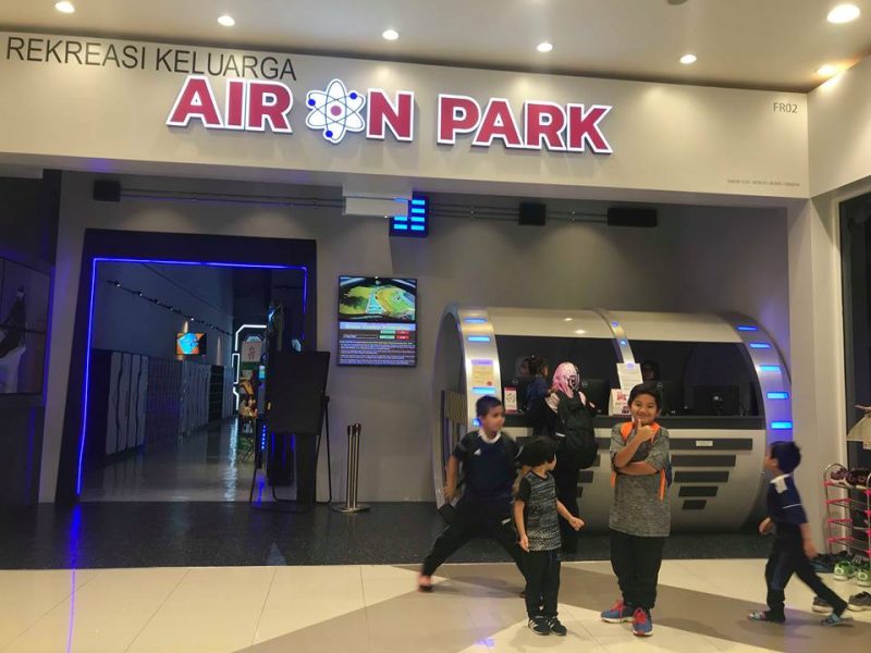 Air On Park – Pusat Rekreasi Keluarga di AEON Shah Alam
