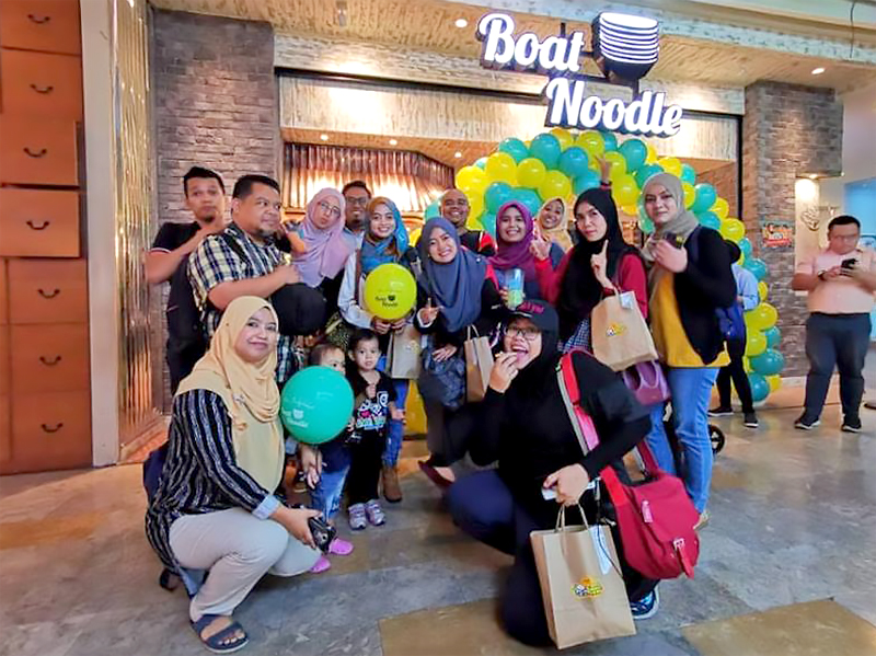 Boat Noodle Raikan Anniversary ke 5 Sebagai Salah Satu Restoran Makanan Jalanan Thai Kegemaran Rakyat Malaysia