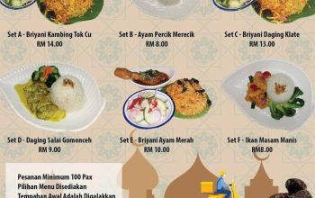 Infaq Ramadhan 2021 Bersama Dapur Lapowey – Cara Mudah Untuk Bersedekan Makanan Pada Yang Memerlukan